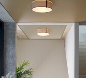 Salina Ceiling Light / 2 Sizes / 2 Colours