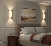 Elba Wall Light / 2 Sizes / 2 Colours