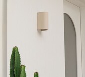 Arcée Mono Wall Light / 2 Finishes / 9 Colours