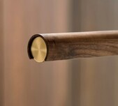 Ashwood & Brass Nordic Linear Pendant