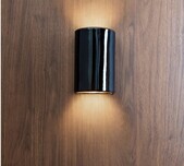 Burnt Toast - Potters Choice Glaze Wall Light / 2 Sizes