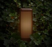 Danish Perforated Bollard 2 Sizes / 3 Finishes