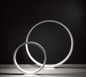 Assolo Table/Floor Lamp / 3 Sizes / 3 Finishes