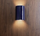 Midnight Snack - Potters Choice Glaze Wall Light / 2 Sizes