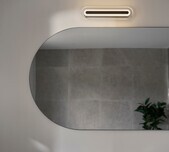Nordic Deco IP44 Wall Light / 2 Finishes