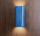 Snow Cone - Potters Choice Glaze Wall Light / 2 Sizes
