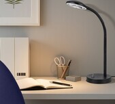 Slim Mod LED Desk Lamp / 2 Finishes