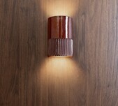 Tommy Jam - Potters Choice Glaze Wall Light / 2 Sizes