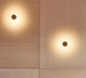 Aura Wall Light / 2 Sizes / 3 Colours