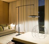 Ginger XL, XXL Floor Lamp / 2 Finishes