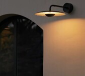 Ginger Outdoor Wall Bracket / 2 Sizes / 2 Finishes