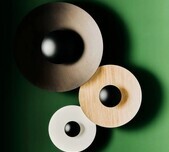 Ginger C Wall-Ceiling Light / 4 Sizes / 9 Finishes