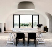 Djembé Ceiling Light / 7 Sizes / 4 Finishes