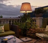 TXL Outdoor Floor Lamp / 2 Sizes / 2 Colours